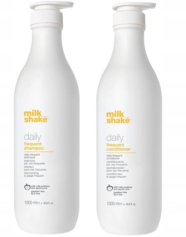 milk shake szampon i odzywka