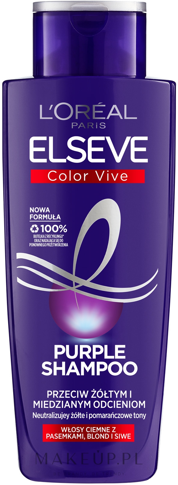 elseve color-vive szampon przeciw żółtym i miedzianym odcieniu