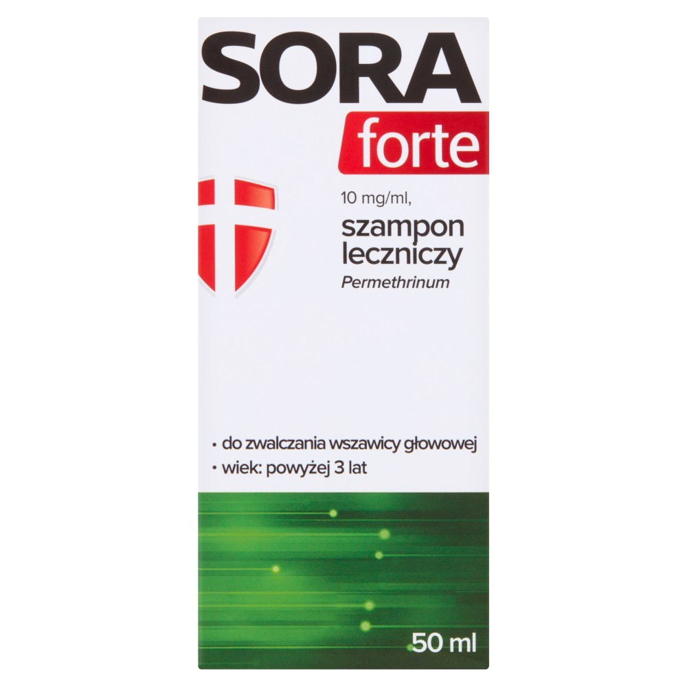 szampon sora forte na świerzb