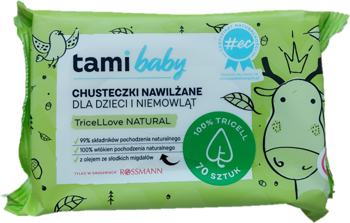 chusteczki nawilżane tami cena rossmann