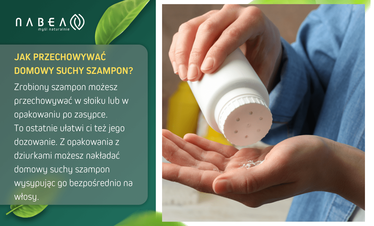 suchy szampon diy