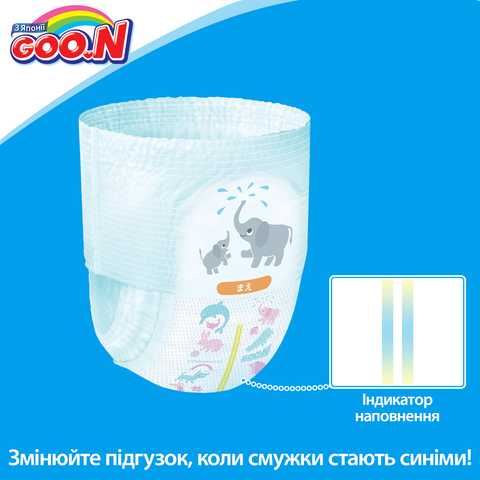 Diapers-panties Goo.N PL girl 9-14kg 44pcs