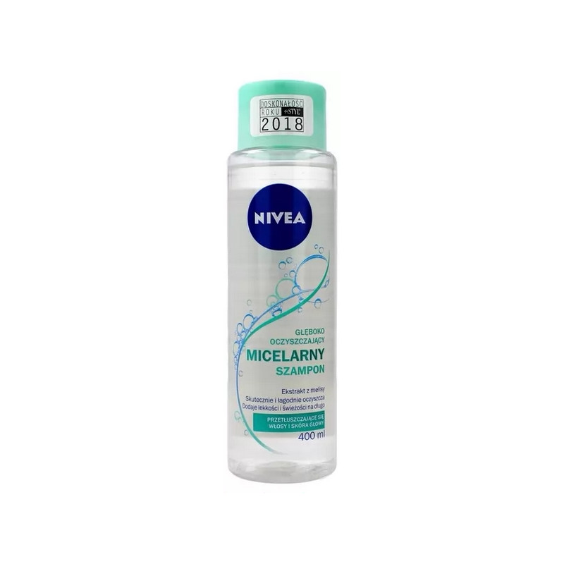 płyn micelarny nivea szampon