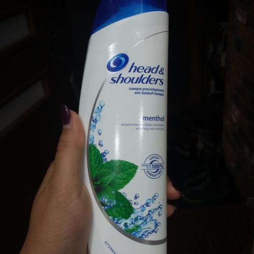 head & shoulders menthol szampon przeciwłupieżowy wizaz