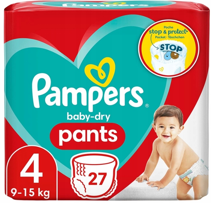 pampers 15 latki