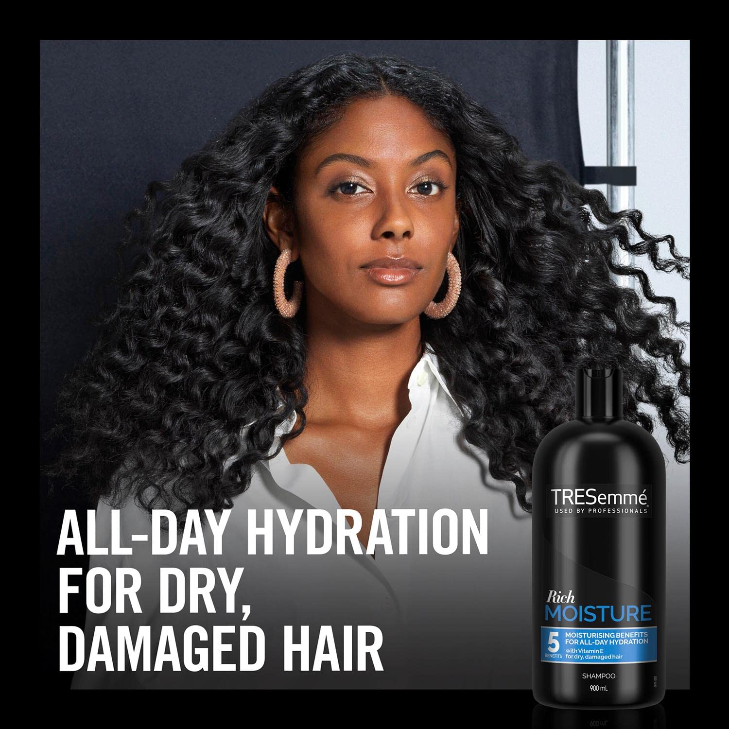 tresemme for dry rough hair szampon