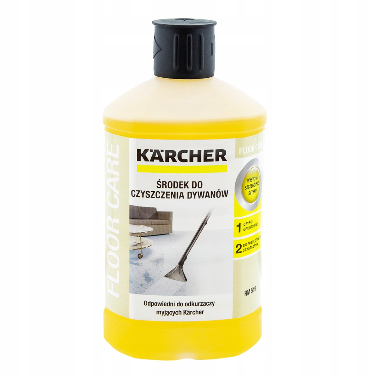 karcher se 5.100 płyn czy szampon