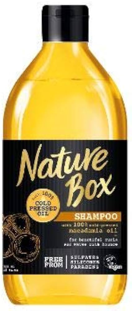 nature box szampon macadamia