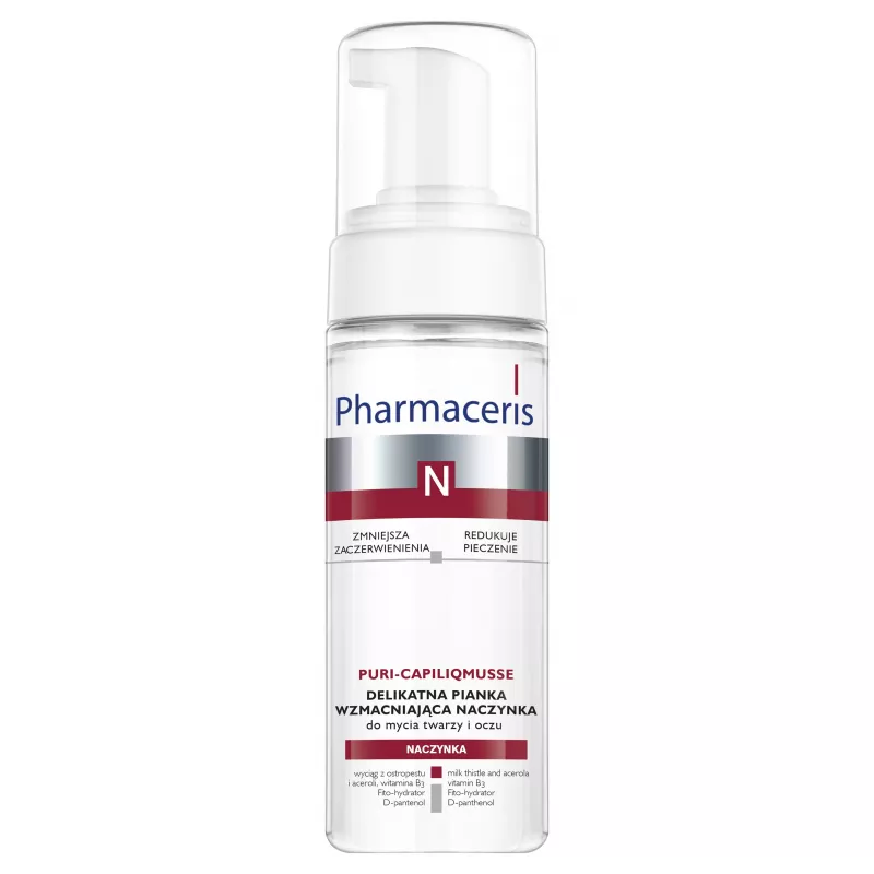 pharmaceris pianka do mycia twarzy 100ml