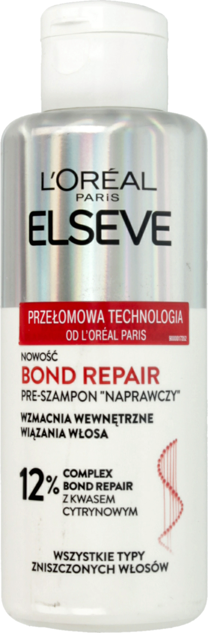 loreal elseve szampon prostujący