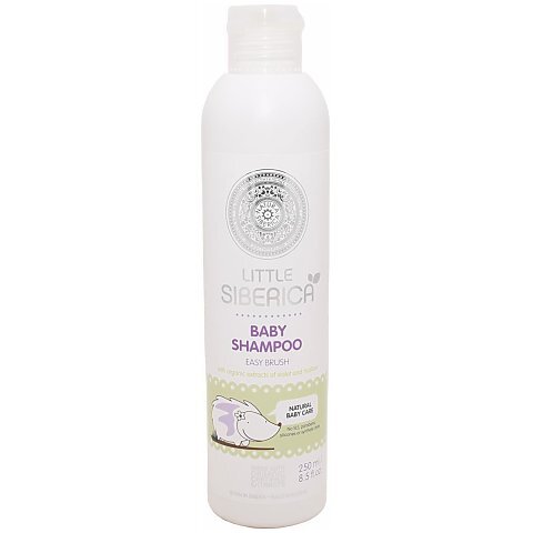 little siberica baby shampoo organicny szampon dla dieci opinie