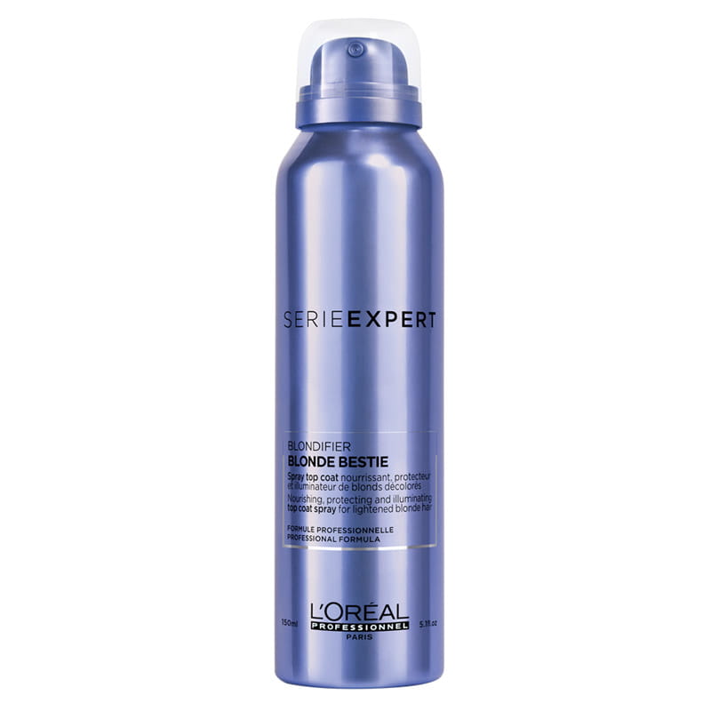 loreal lakier do włosów blond