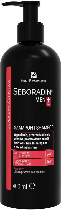 seboradin men szampon przeciw wypadaniu włosów 200 ml