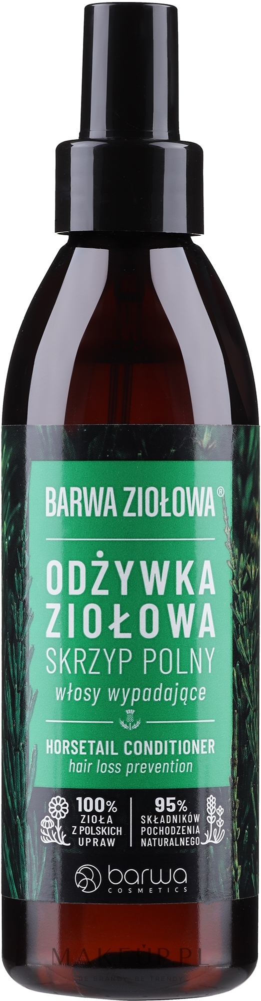 barwa ziołowa odżywka do włosów skrzyp polny