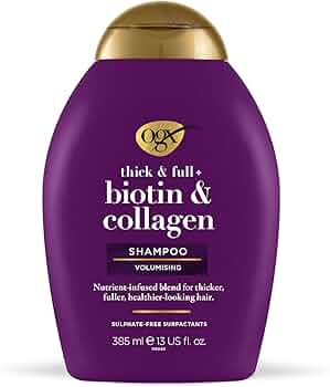 ogx szampon biotin & collagen opinie