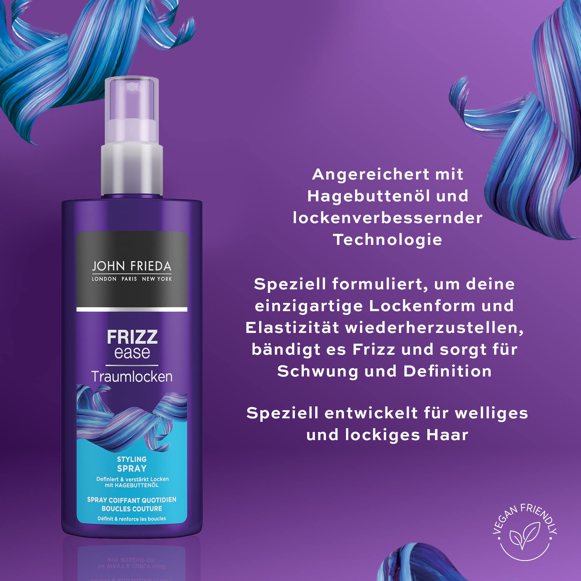 frizz-ease odżywka do włosów kręconych boucles couture