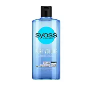 syoss szampon volume