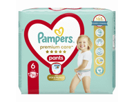 pieluchomajtki pampers premium care pants 4 maxi 44 szt