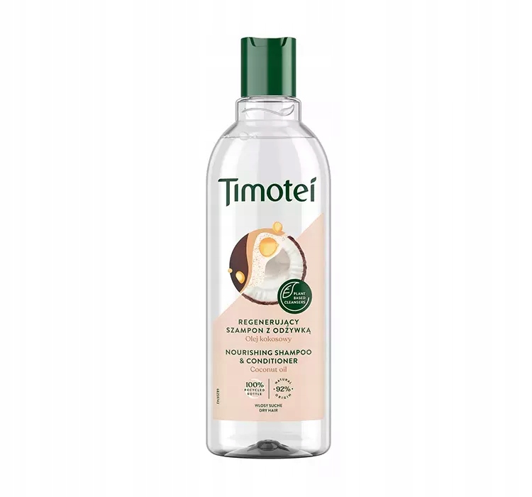 timotei szampon z odżywką coconut oil