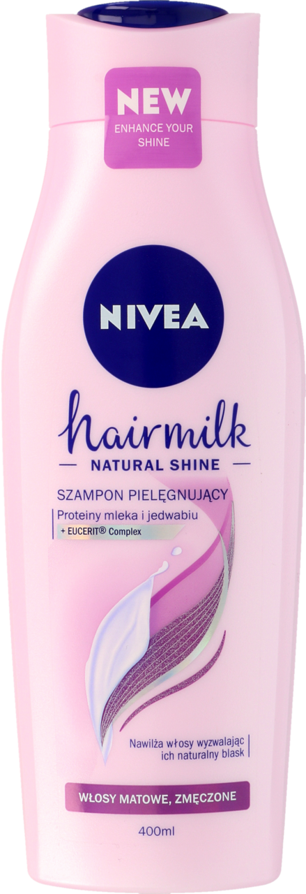 szampon do włosów nivea hairmilk
