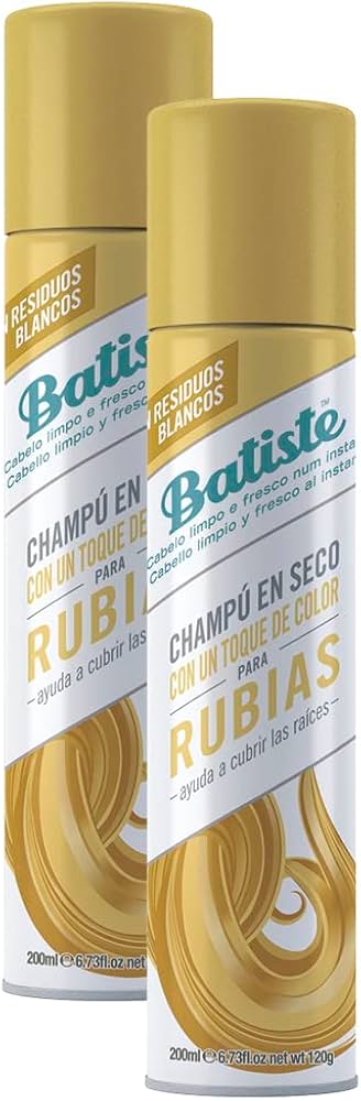 batiste szampon na sucho