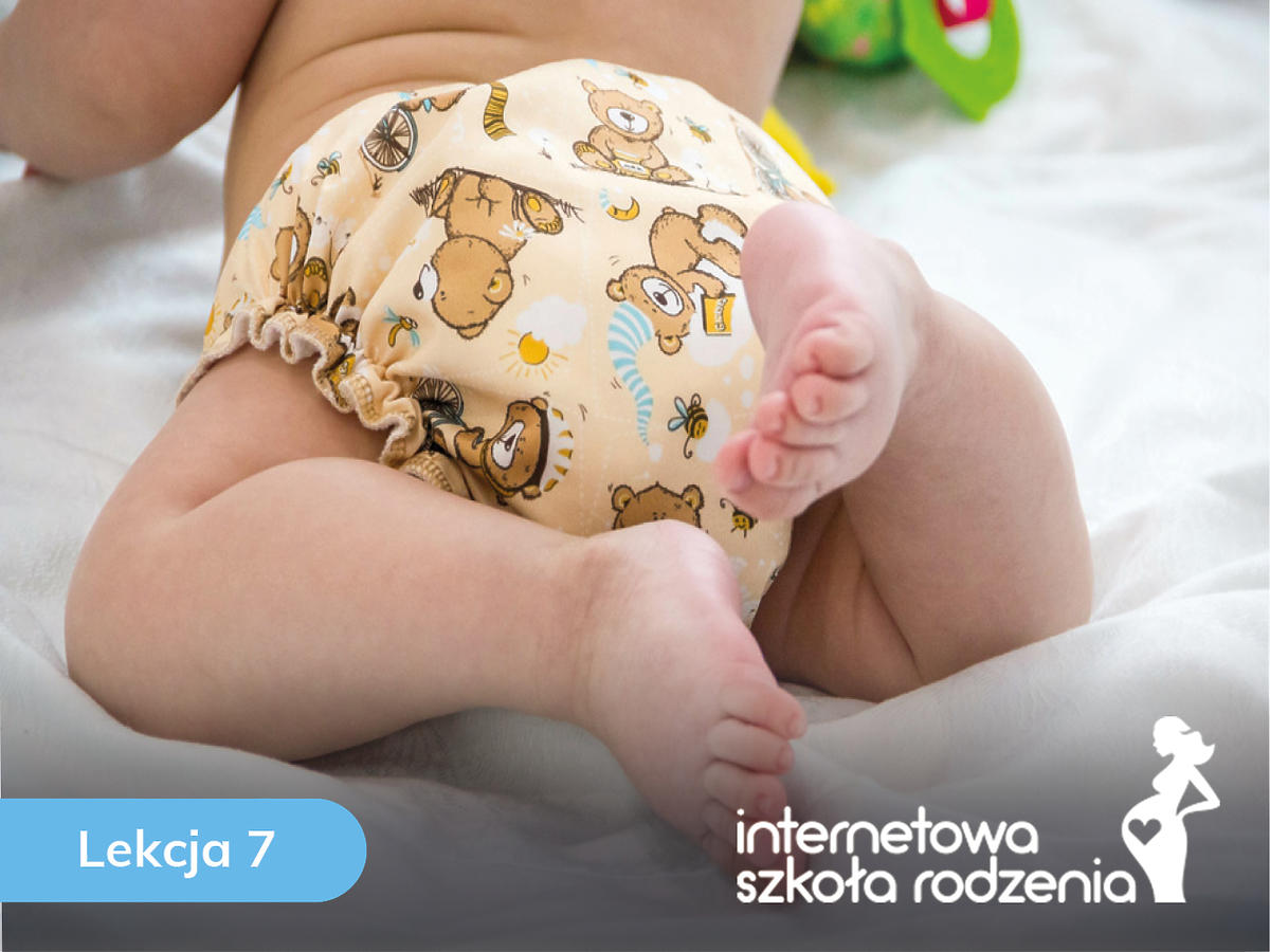 dziecko kupa pampers