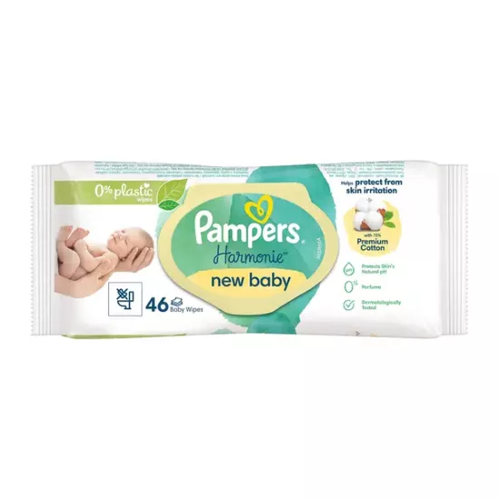 chustexzki nawilzane new born pampers