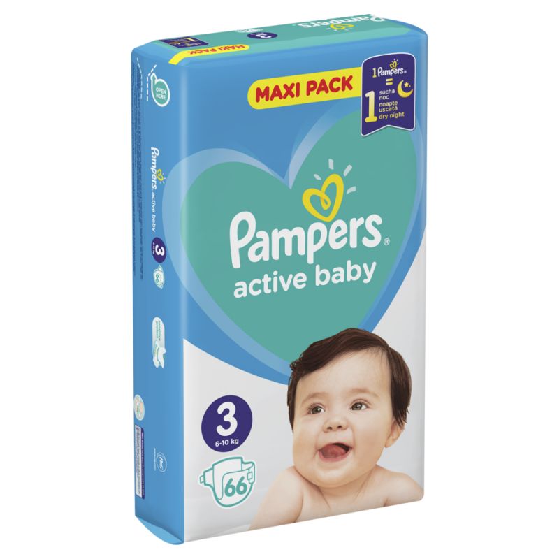 pampers 3 duza paczka