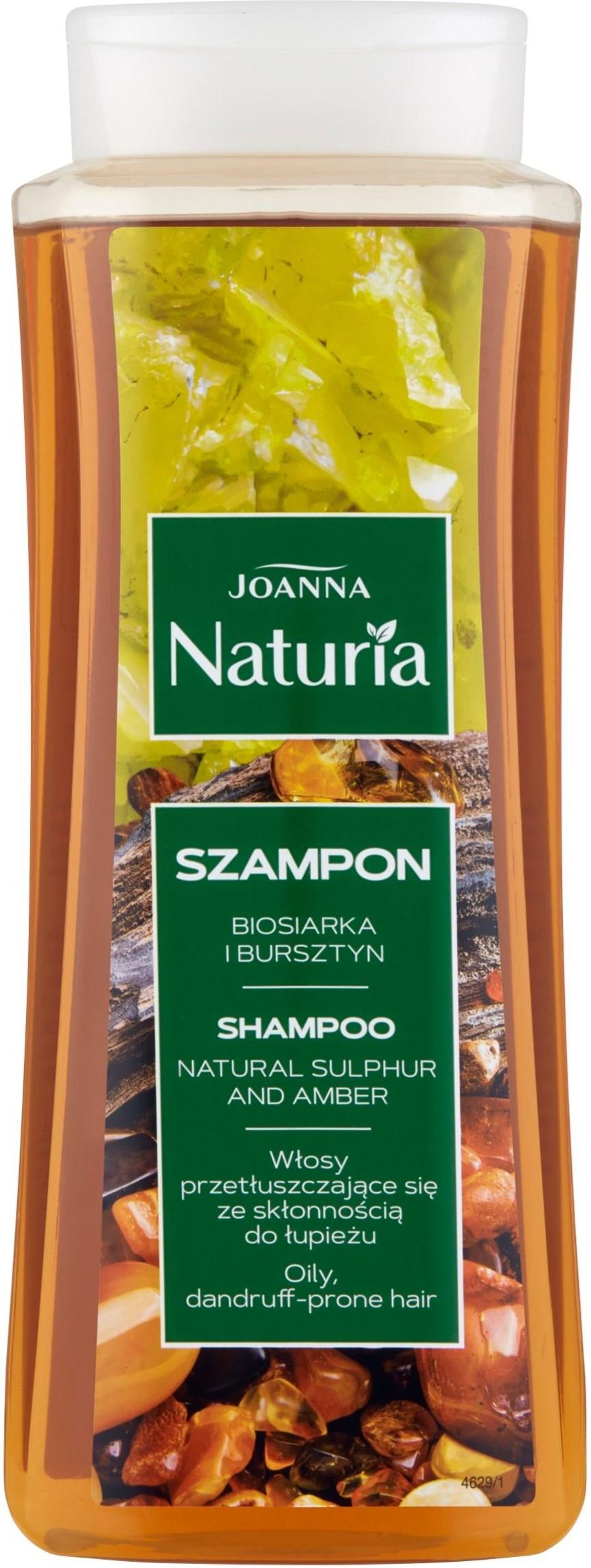 szampon z biosiarką