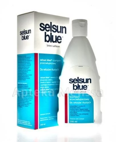 szampon selsun blue cena