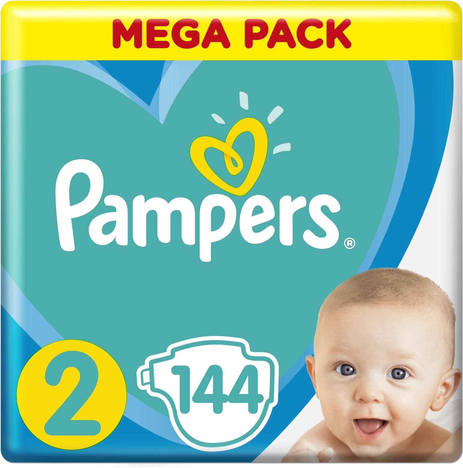 pampers active baby 2 144 szt