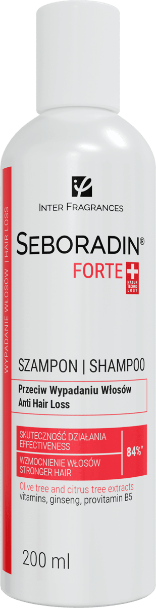 seboradin szampon wypadanie włosów