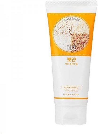 holika holika rice rozjaśniająca pianka do twarzy 150ml