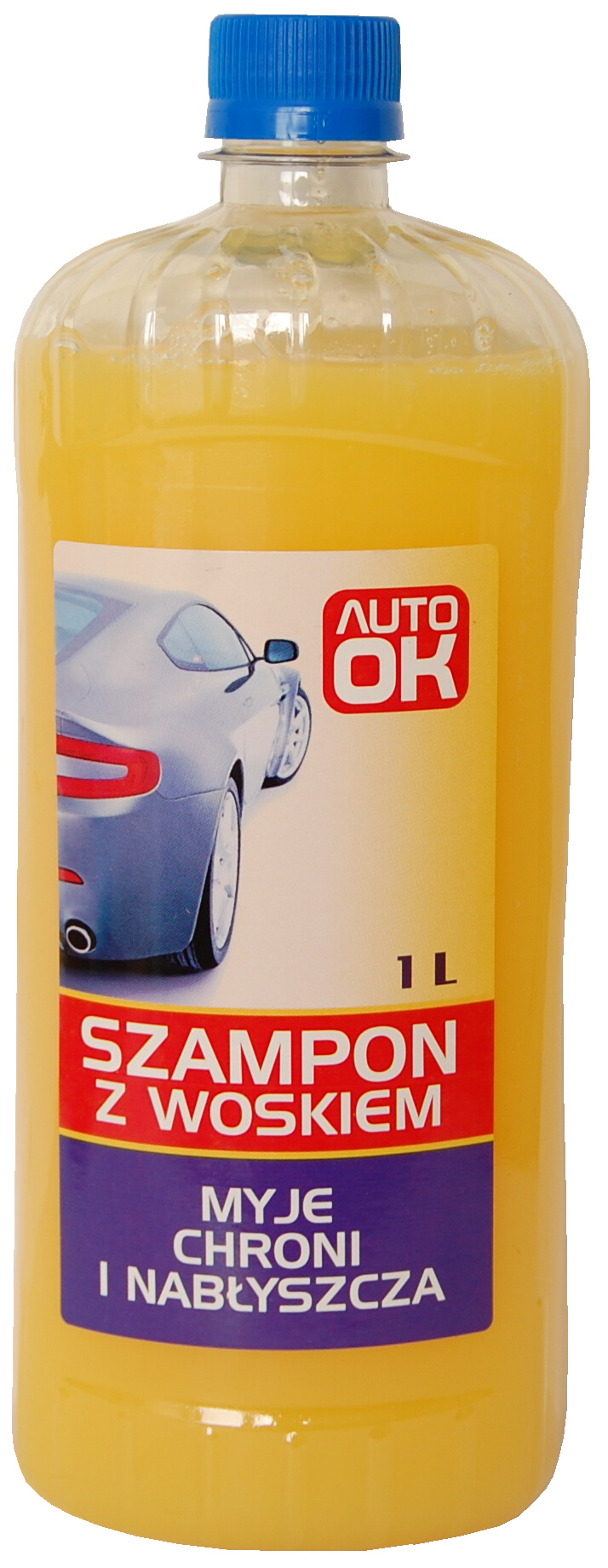 szampon samochodowy z woskiemvw