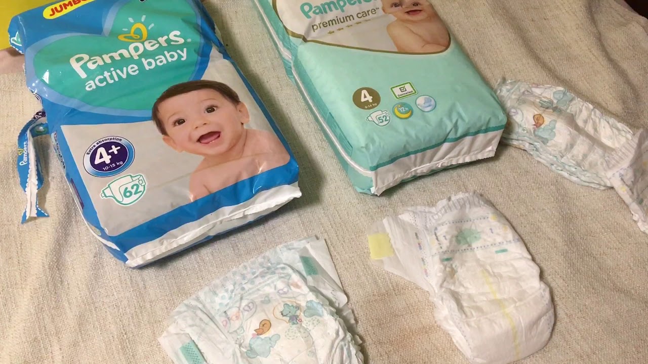 pampers premium care czy pro care