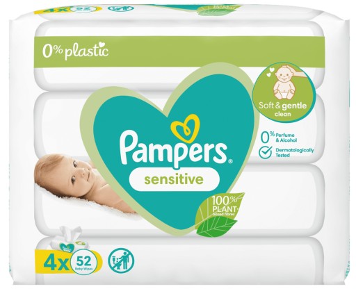 pampers sensitive chusteczki mall