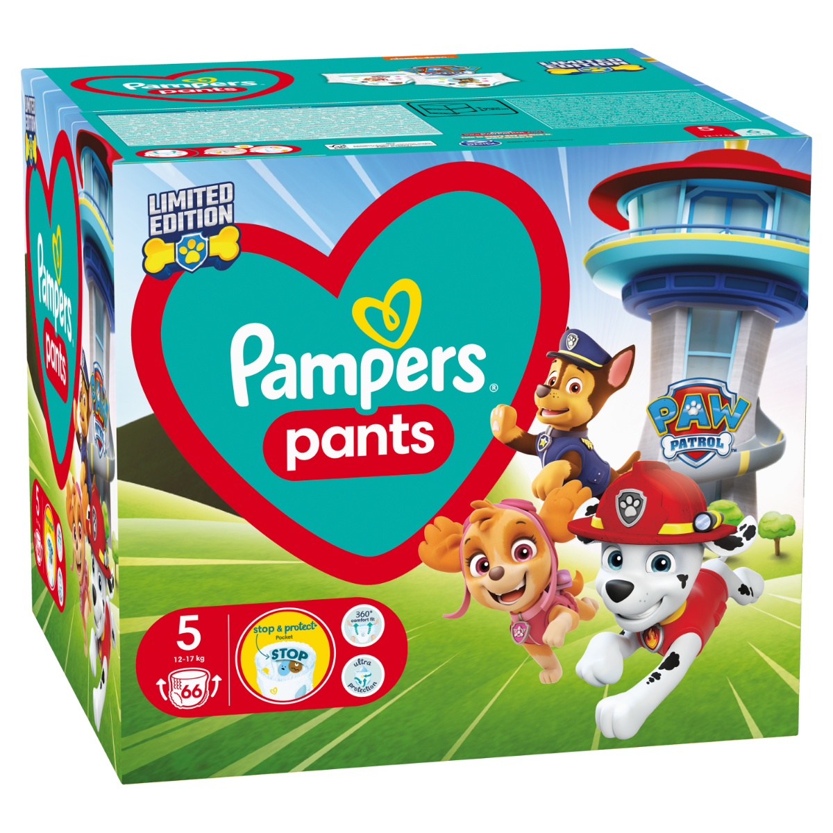 rossmann pampers pants pieluchomajtki rozmiar 5 junior 12-18kg 48 sztuki