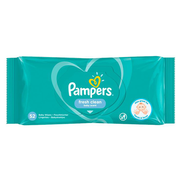 pampers fresh clean