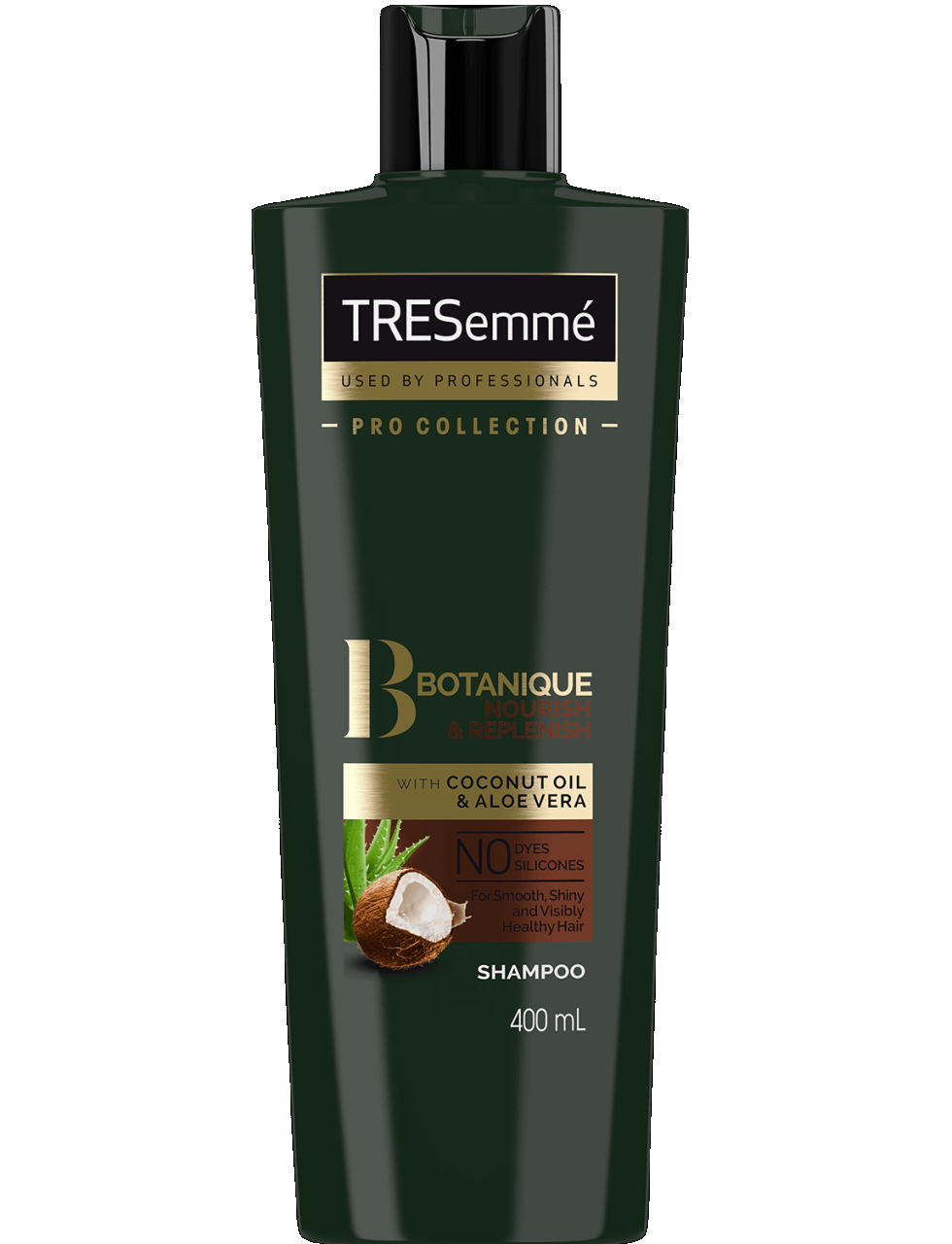 szampon tresemme aloes kokos wizaz