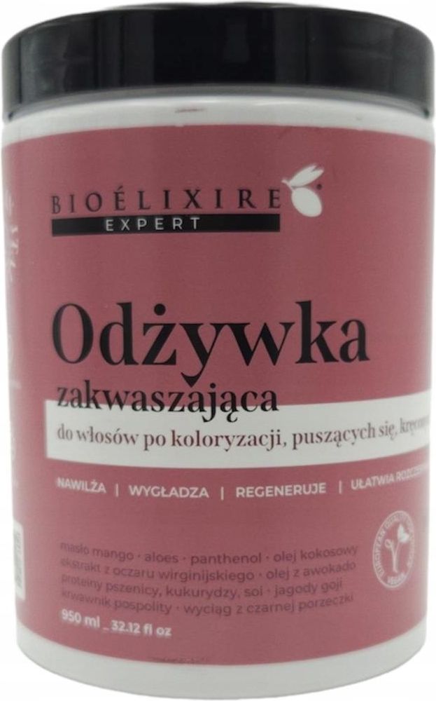 odżywka zakwaszajaca do włosów