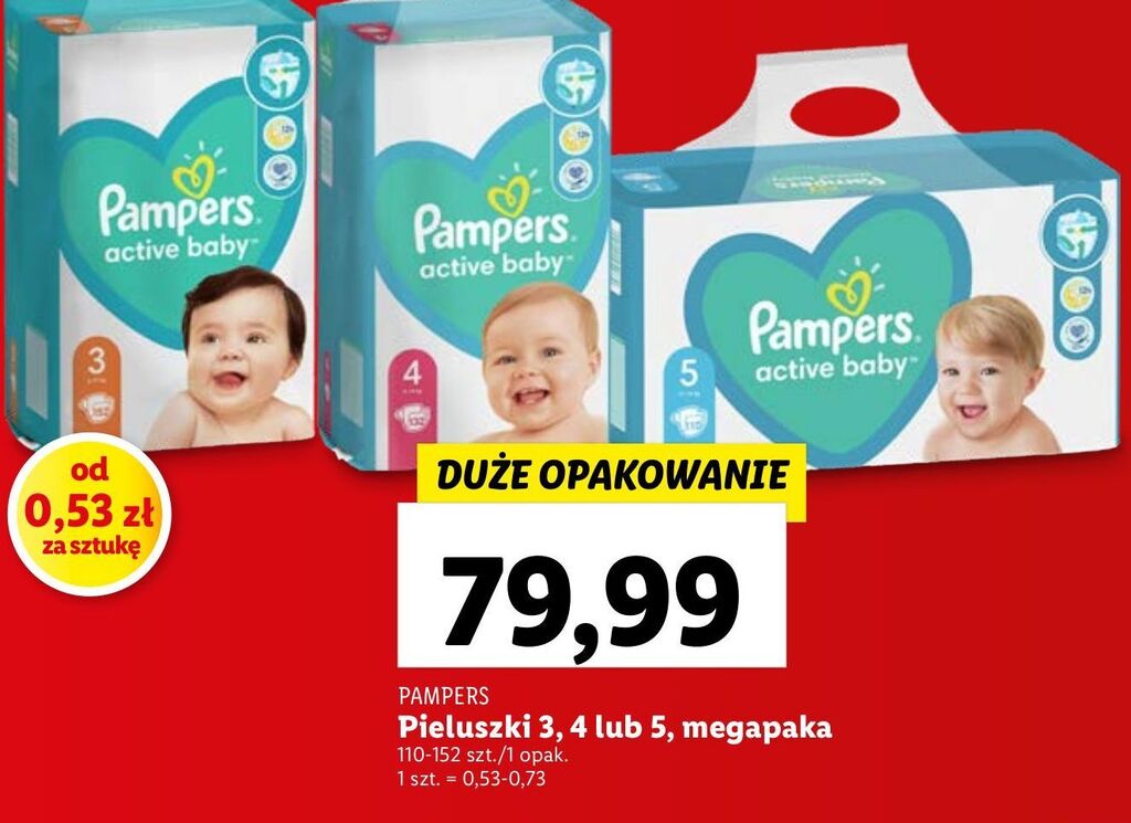 pampers w lidl