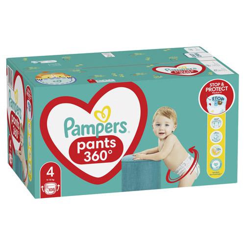 pampers pants rozmiar 6