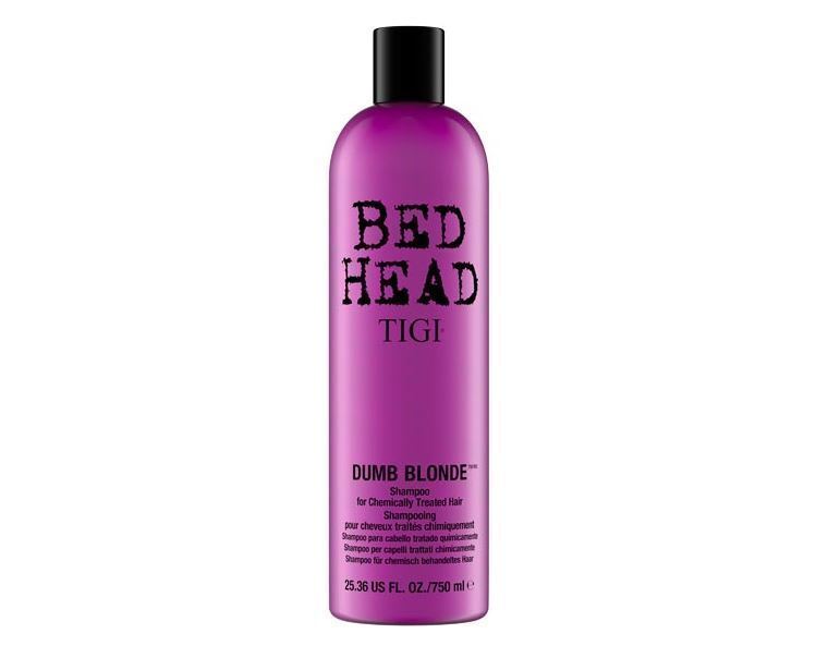 tigi bed head dumb blonde szampon