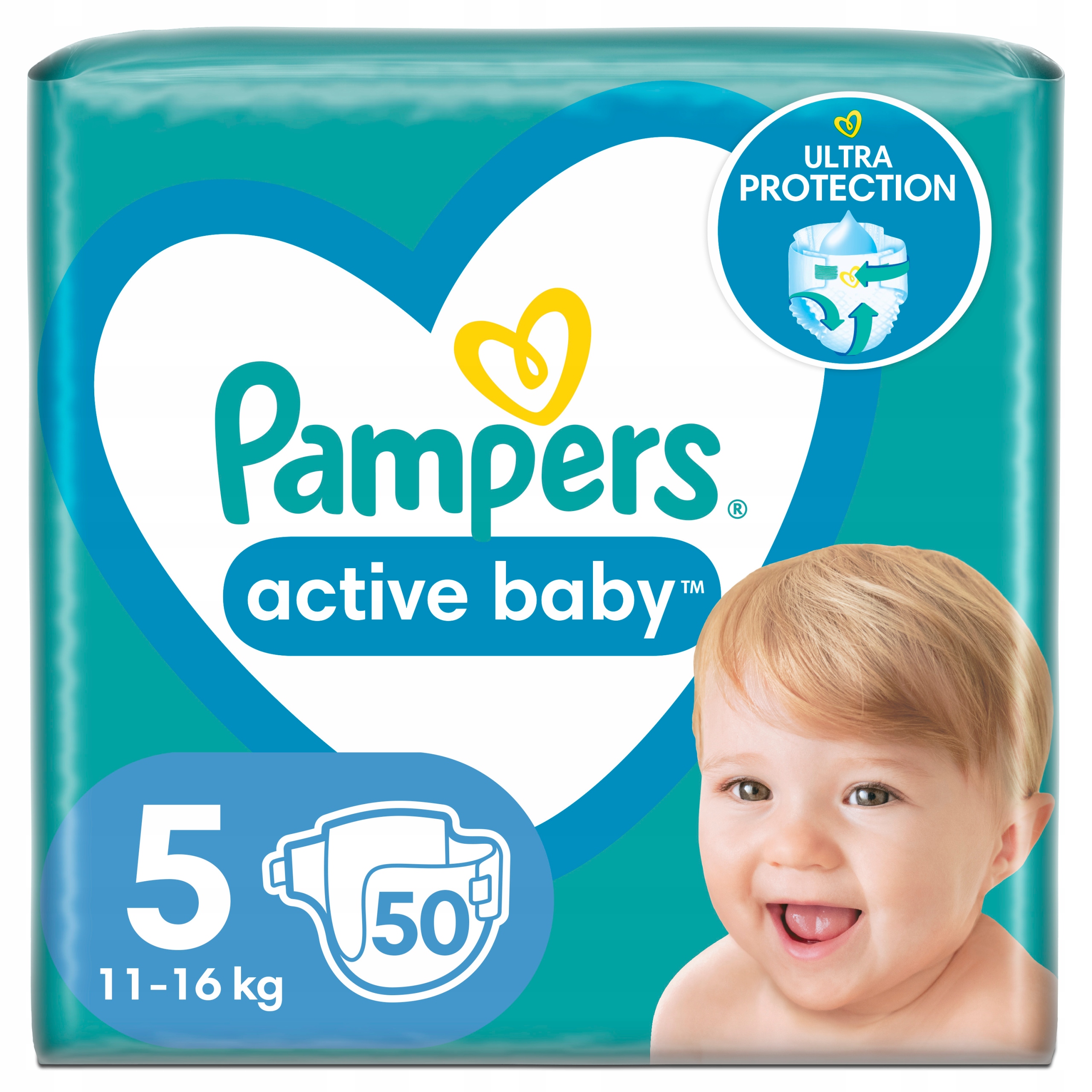 ieluchy pampers active baby maxi pack 2 mini 228szt