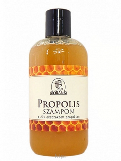 korana propolis szampon opinie