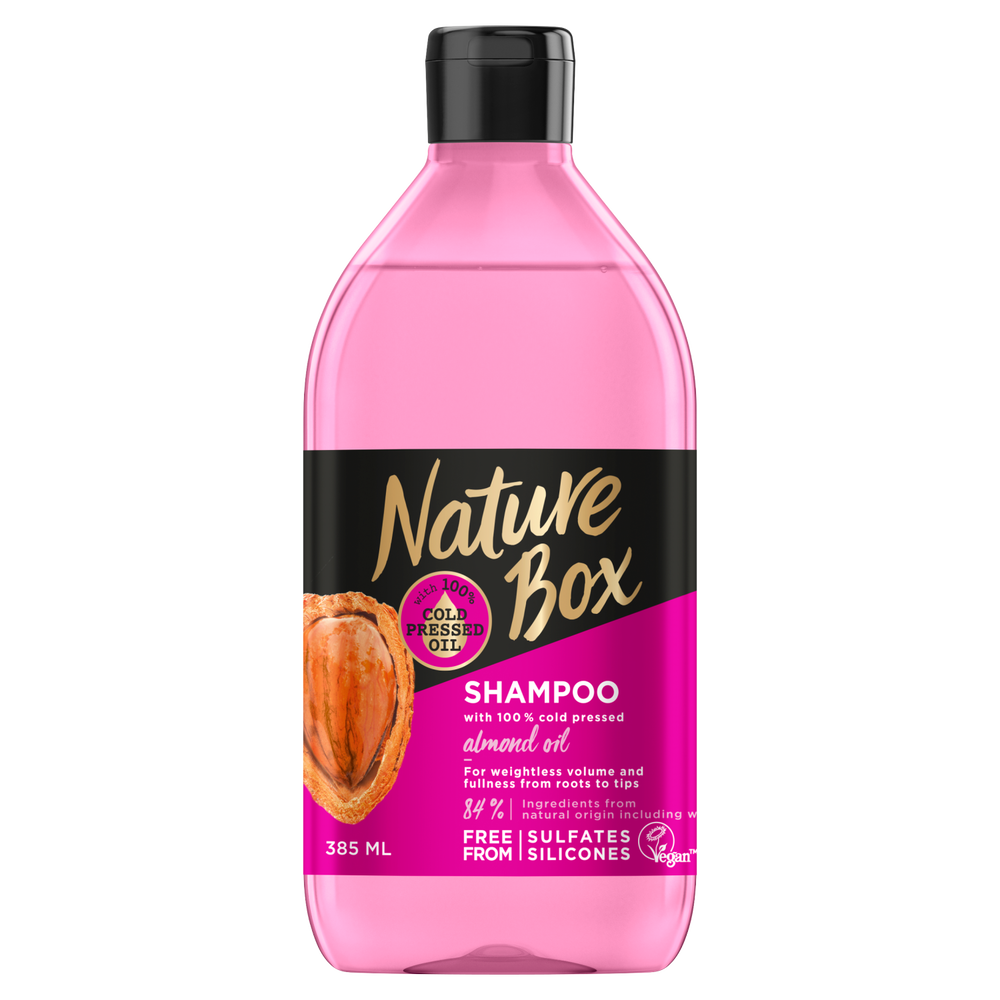 szampon nature box migdał