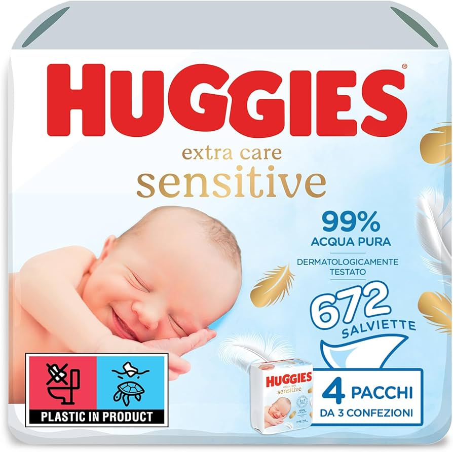 huggies pure chusteczki nawilzane