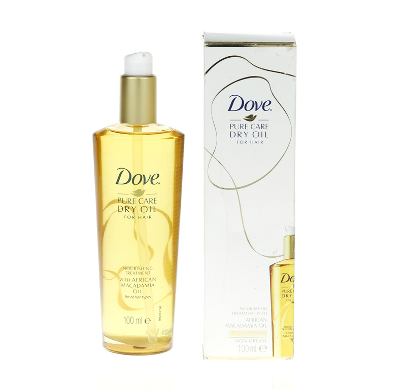 olejek do włosów dove pure care dry oil sklep