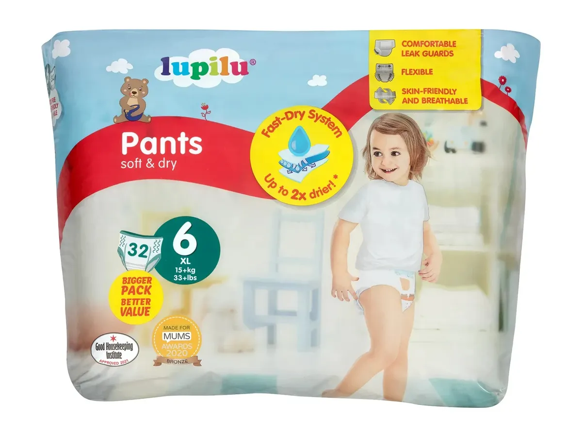 pampers lupilu pants