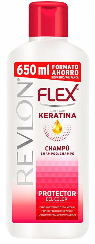 revlon flex szampon z keratyną włosy tłuste 650ml